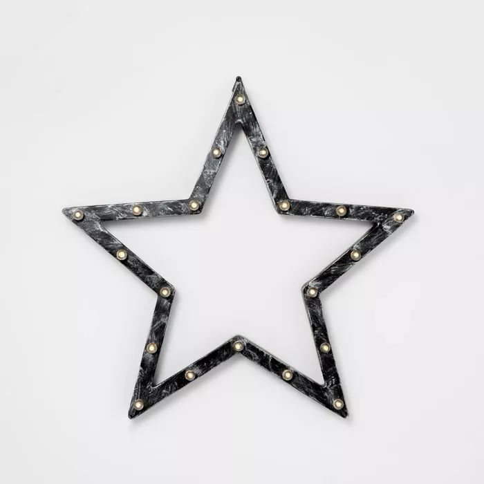Metal Star with Light Decoration Table Top - Wondershop™ | Target
