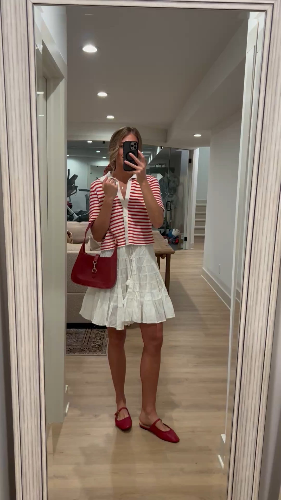 European Summer vacation outfit ideas with ways to wear a white flowy linen skirt.  This one is from free people and runs slightly oversized.  I’m wearing a small.  
Medium in the jacket 
Wearing small in all tops (the turtleneck is old from Aritzia but linked a similar one from amazon)

Vacation outfits | linen | strapless top | summer outfit


#LTKSeasonal #LTKTravel #LTKWatchNow