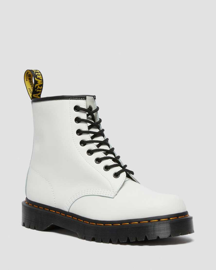 1460 Bex Smooth Leather Platform Boots | Dr Martens (UK)