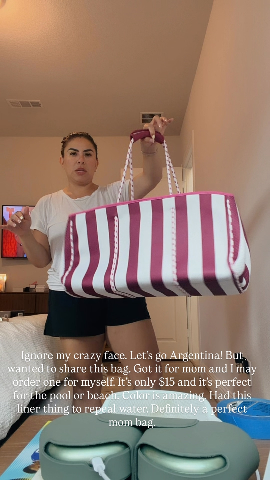 The perfect @Target carry it all bag! Only $15!? A must have.

#LTKmomlife #LTKmorningroutine #LTKootd