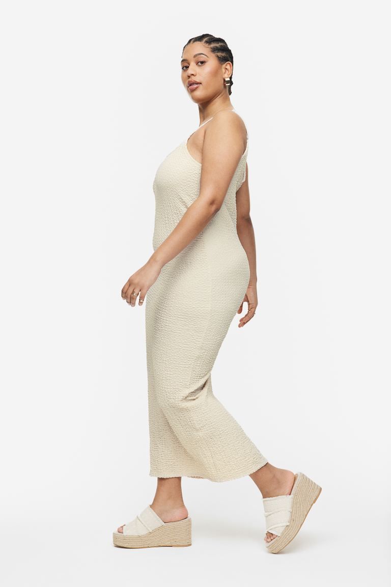Crinkled Jersey Dress | H&M (US)
