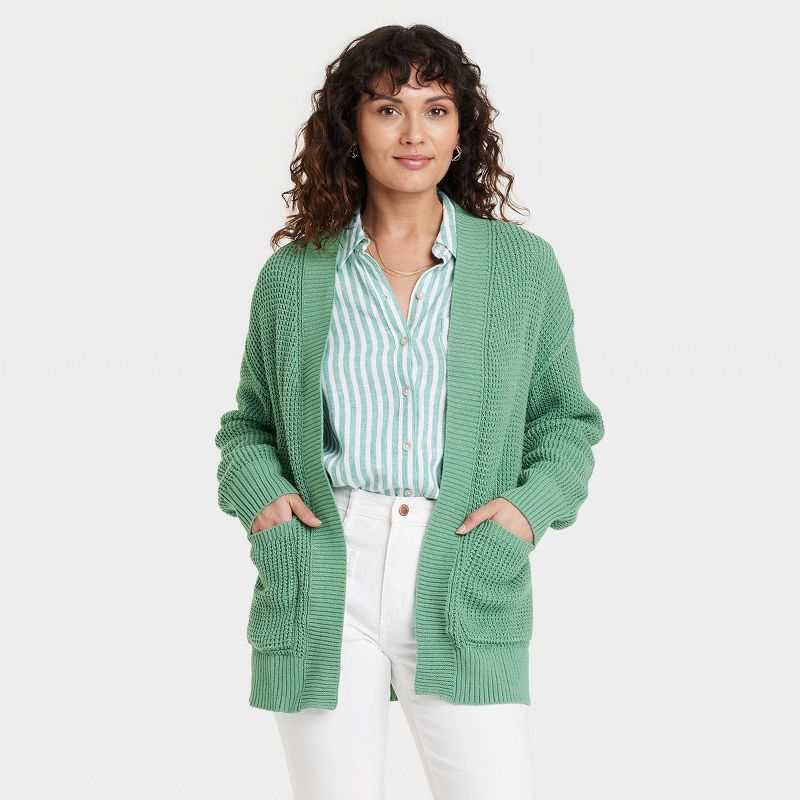 Women's Open-Front Cardigan - Universal Thread ™ | Target