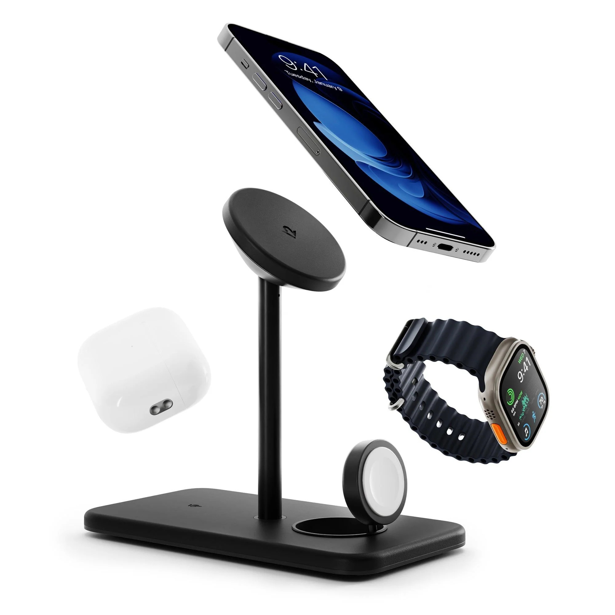 HiRise 3 Deluxe: Premium Charging Stand | Twelve South | Twelve South