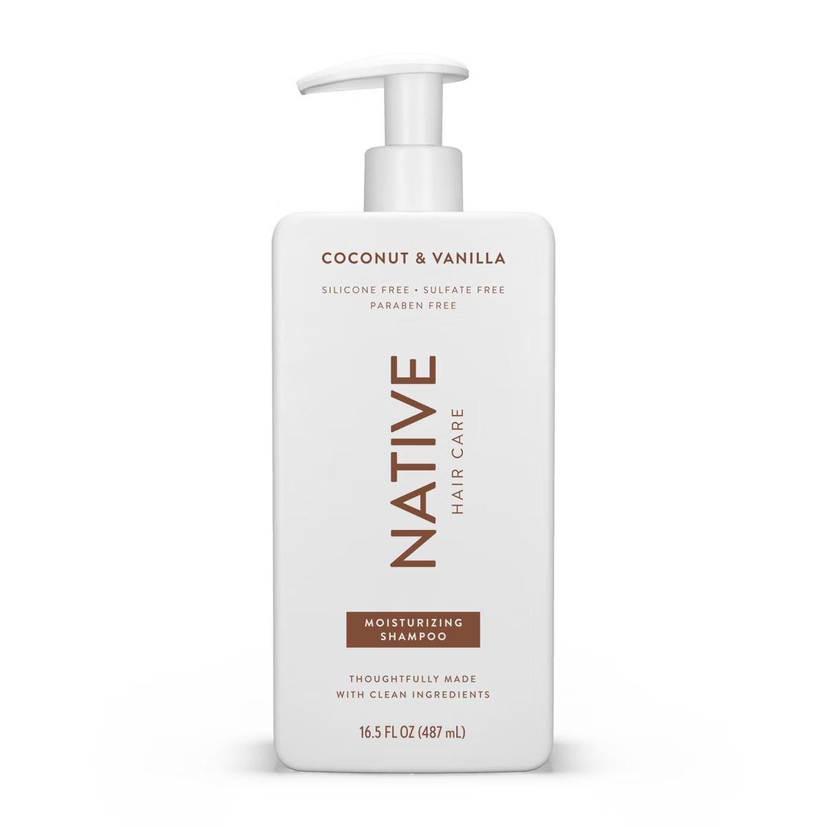 Native Coconut & Vanilla Moisturizing Shampoo | Target