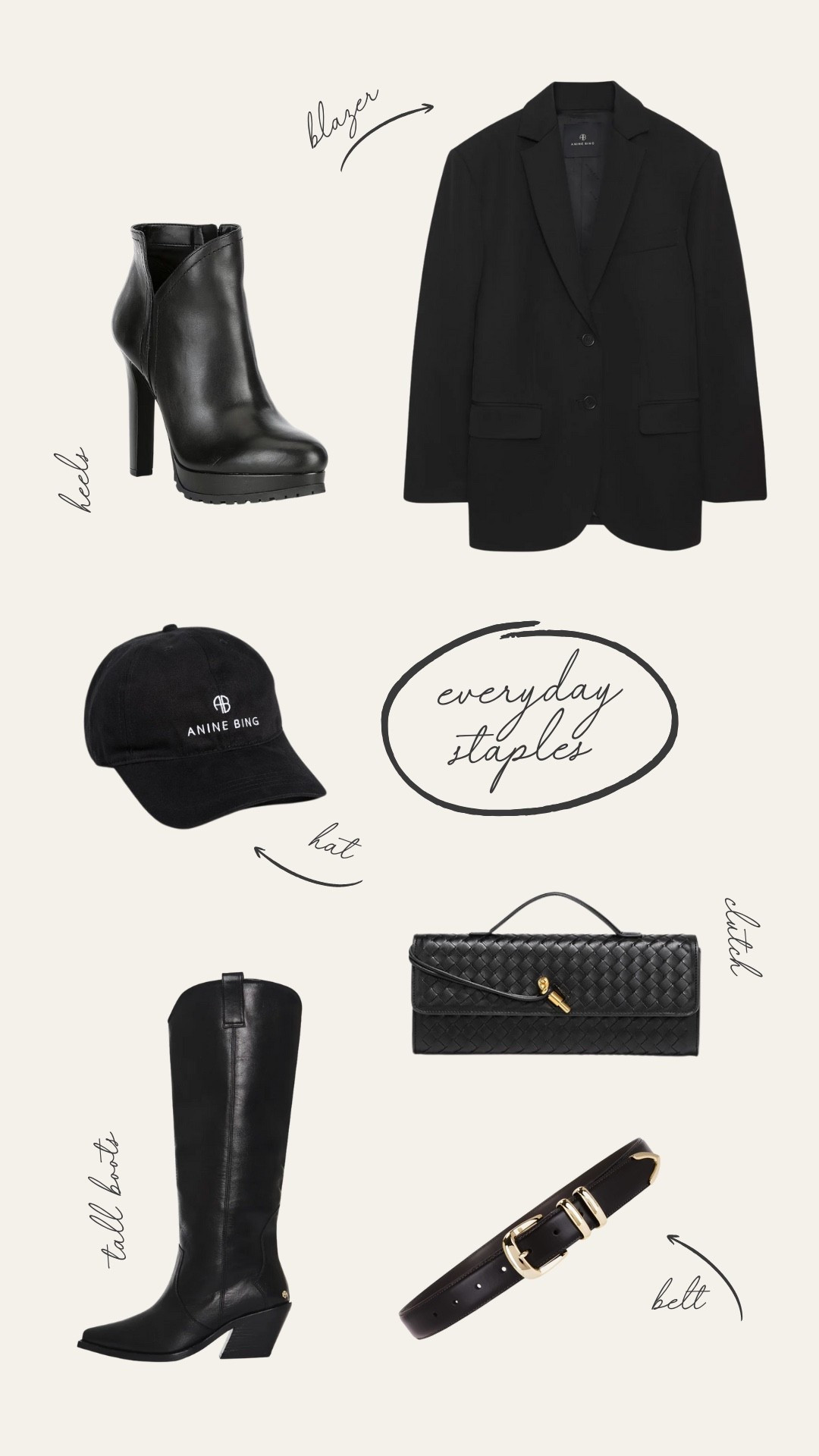 everyday staples, heels, blazer, hat, bag, boots, belt 🤍

#LTKSeasonal #LTKHoliday #LTKGiftGuide