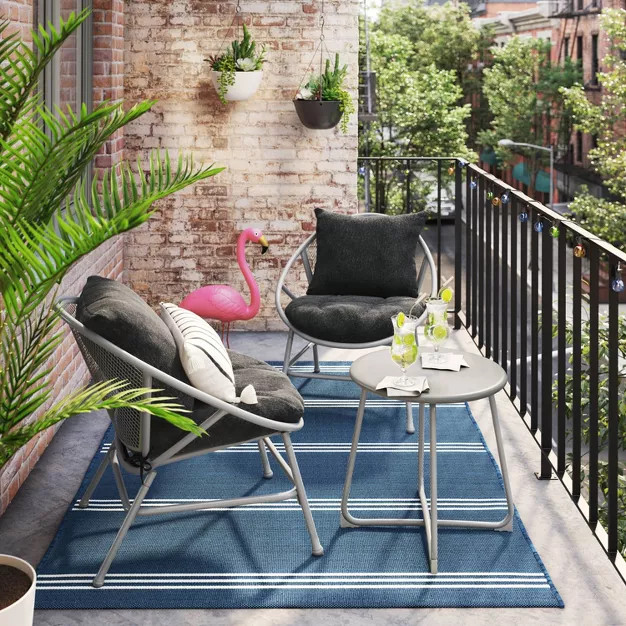 3pc Metal Mesh Small Space Set – Room Essentials™ | Target
