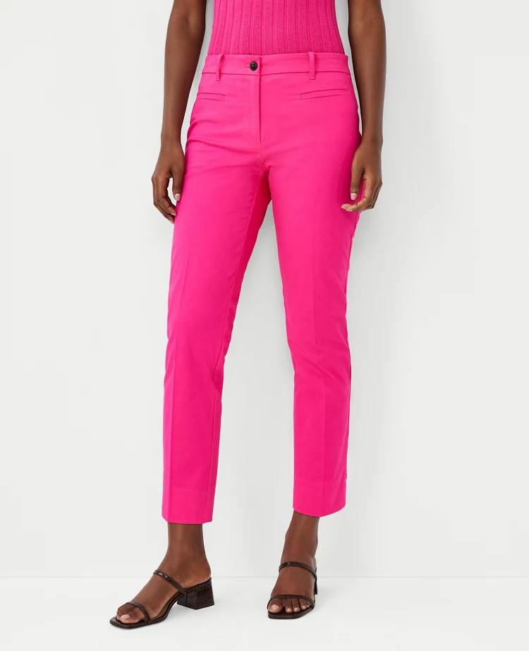 The Cotton Crop Pant | Ann Taylor (US)