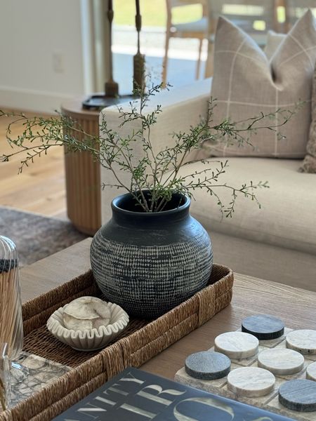 Loving these new stems! 

Organic modern-modern organic-artificial stems-artificial plant-realistic artificial plant-west elm 

#LTKSeasonal #LTKStyleTip #LTKHome