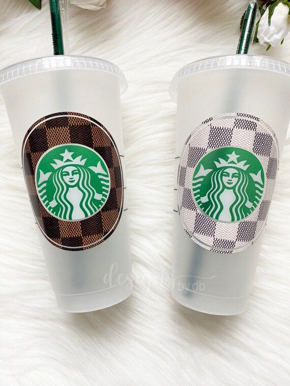 Checkered Starbucks Cup Personalized Gift Custom Starbucks | Etsy | Etsy (US)