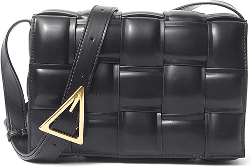 B.Bella Padded Cassette Crossbody Woven Womens Bag | Amazon (US)