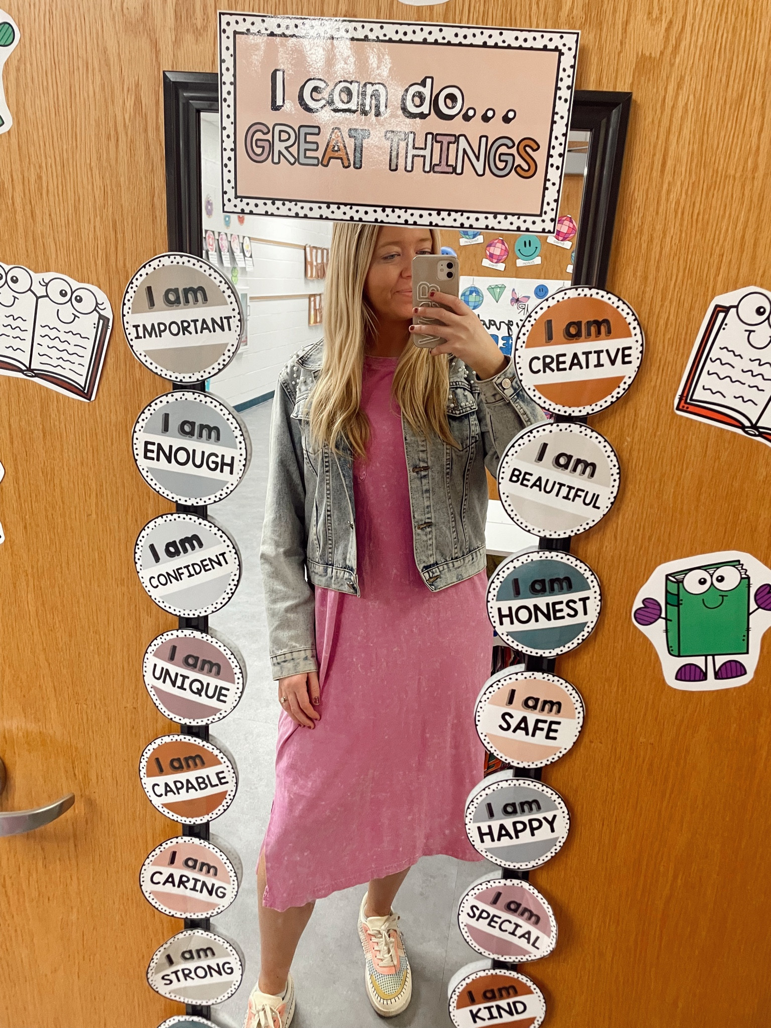 Teacher OOTD 

Tshirt dress 
Jean jacket 
Amazon ootd 
Walmart finds 


#LTKSpringSale #LTKStyleTip #LTKSeasonal