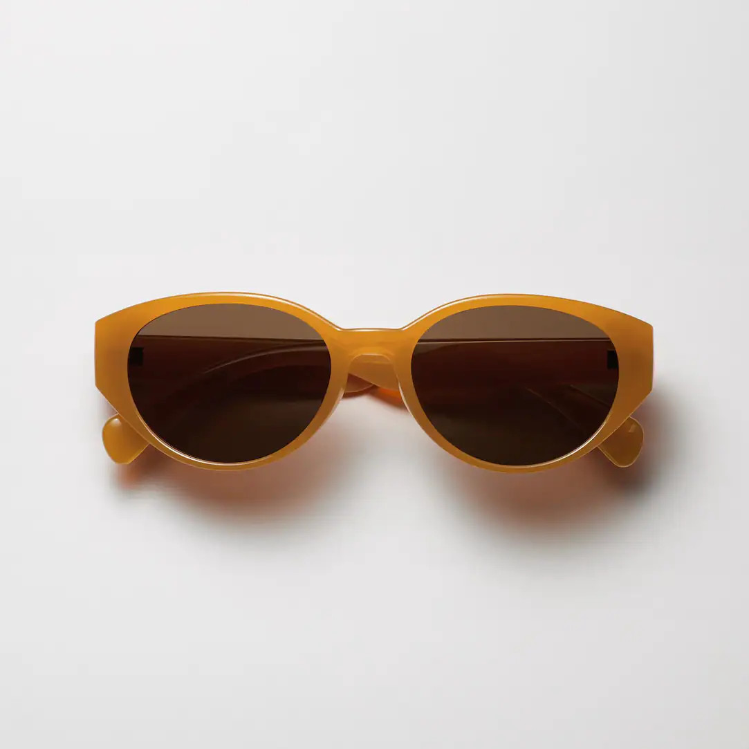 Oval Cat Sunglasses | UNIQLO (UK)