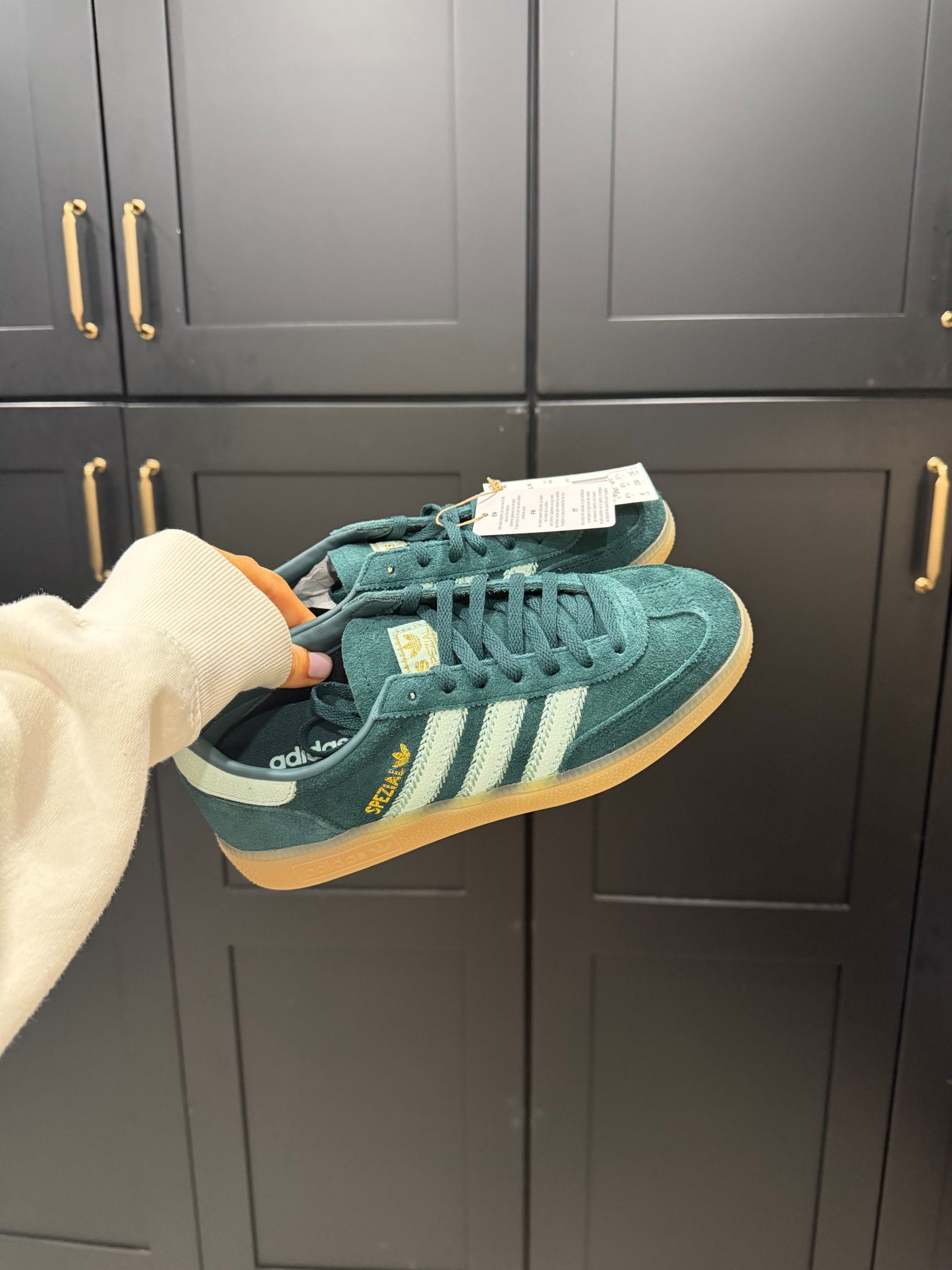 green adidas !! Found on sale. Limited sizing so linked them on adidas website as well. Size down 1/2 size 

#LTKootd #LTKSaleAlert #LTKmomlife