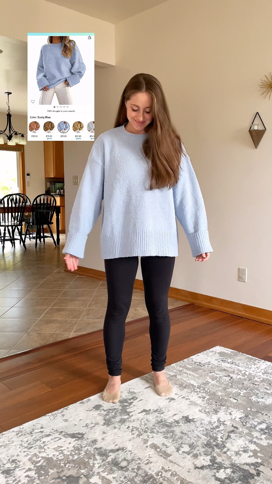 Love this thick, cozy sweater

#LTKbeauty #LTKfindsunder50 #LTKstyletip