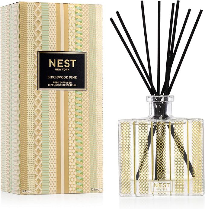 NEST Fragrances Reed Diffuser- Birchwood Pine , 5.9 fl oz | Amazon (US)