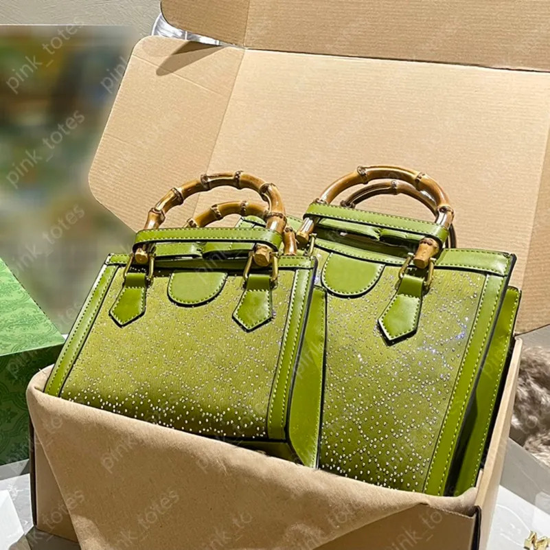 Save Big on Bulk Bamboo Handle Tote Bag Women's Bamboo Handle Handbags Fashion Tote Bag Desi... | DHGate