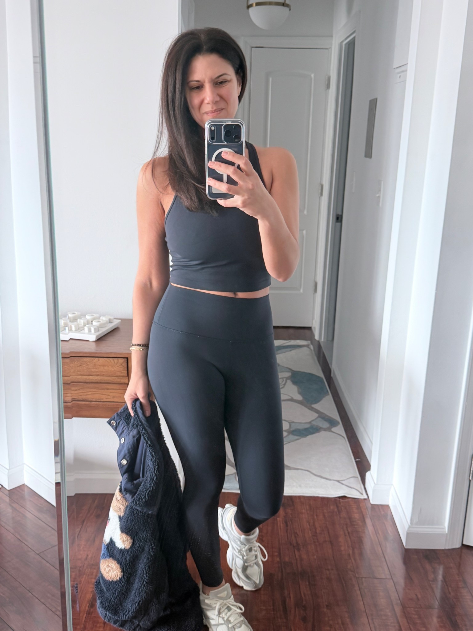 I own almost every color from CRZ yoga. 
Bottoms: small
Tops: I always take a large in any of their styles  

#LTKActive #LTKOver40 #LTKfitnessgoals