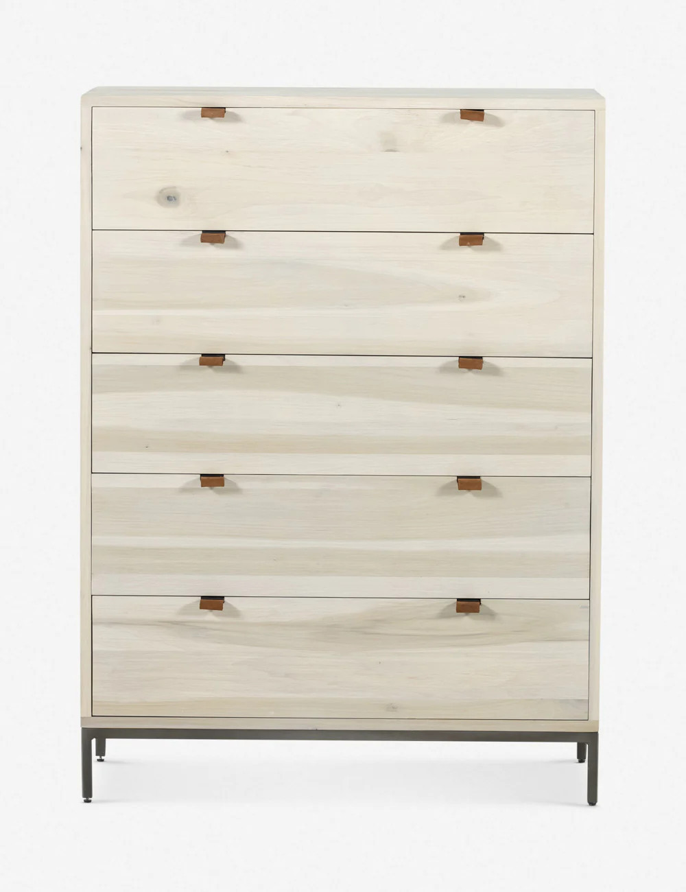Rosamonde 5-Drawer Dresser, Natural | Lulu and Georgia 
