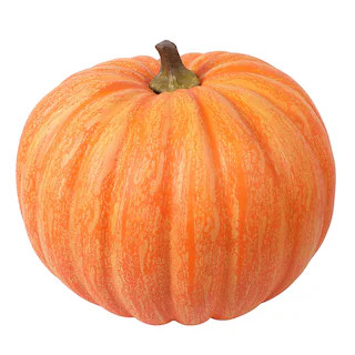 12" Round Orange Decorative Pumpkin by Ashland® | Michaels | Michaels Stores