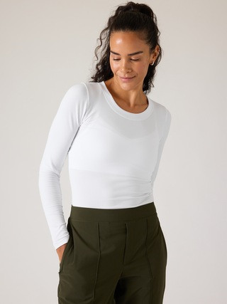 Renew Seamless Crewneck Top | Athleta
