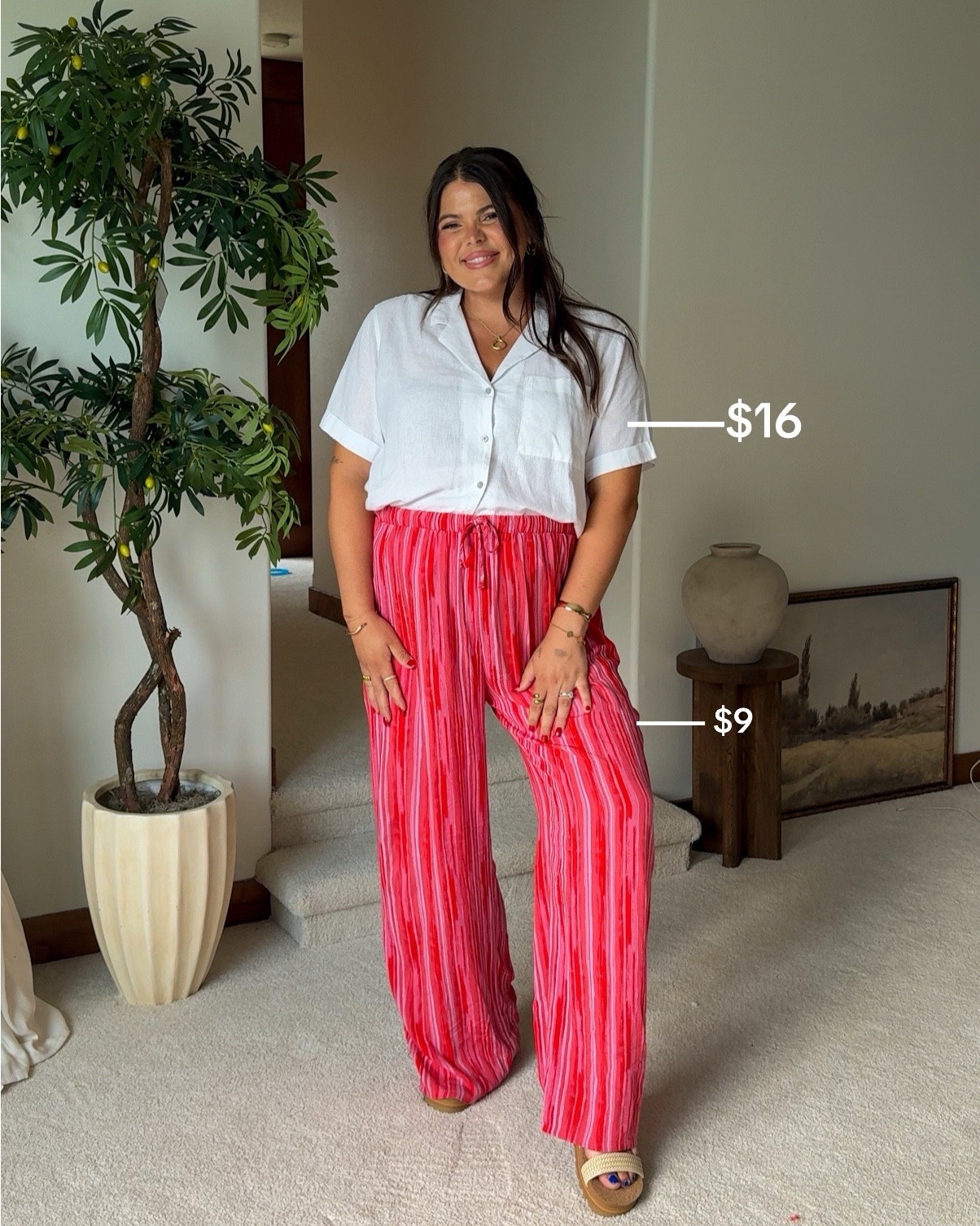 Teacher outfit ideas or casual work outfit ideas for fall - midsize approved  

#LTKMidsize #LTKFindsUnder50 #LTKWorkwear