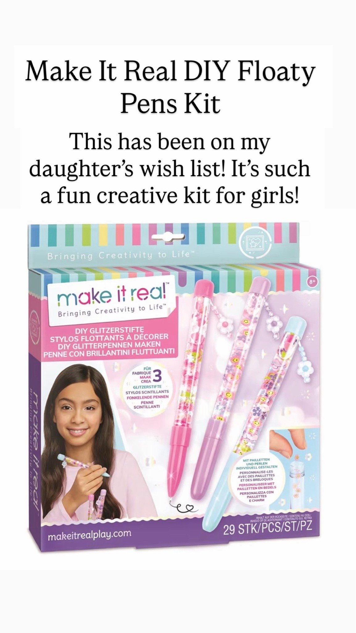 Love this creativity set for kids

#LTKKids