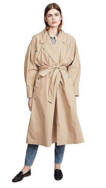 Gabriette Pleated Coat | Shopbop