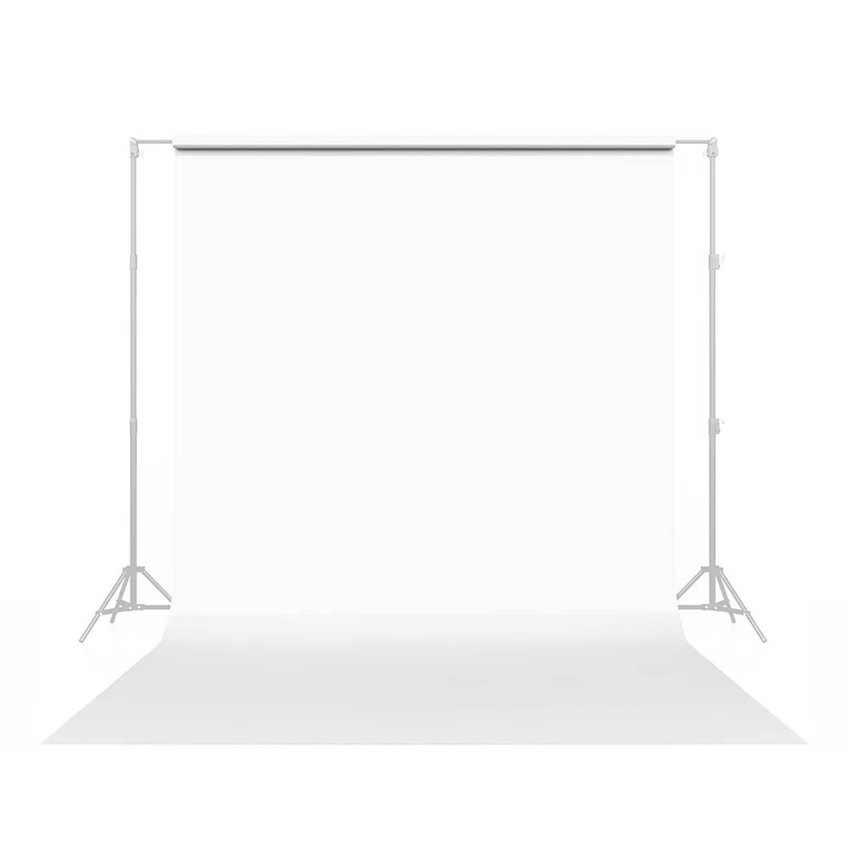 Savage Seamless Paper Photography Backdrop - #1 Super White (107 in x 36 ft) for Youtube Videos, ... | Walmart (US)