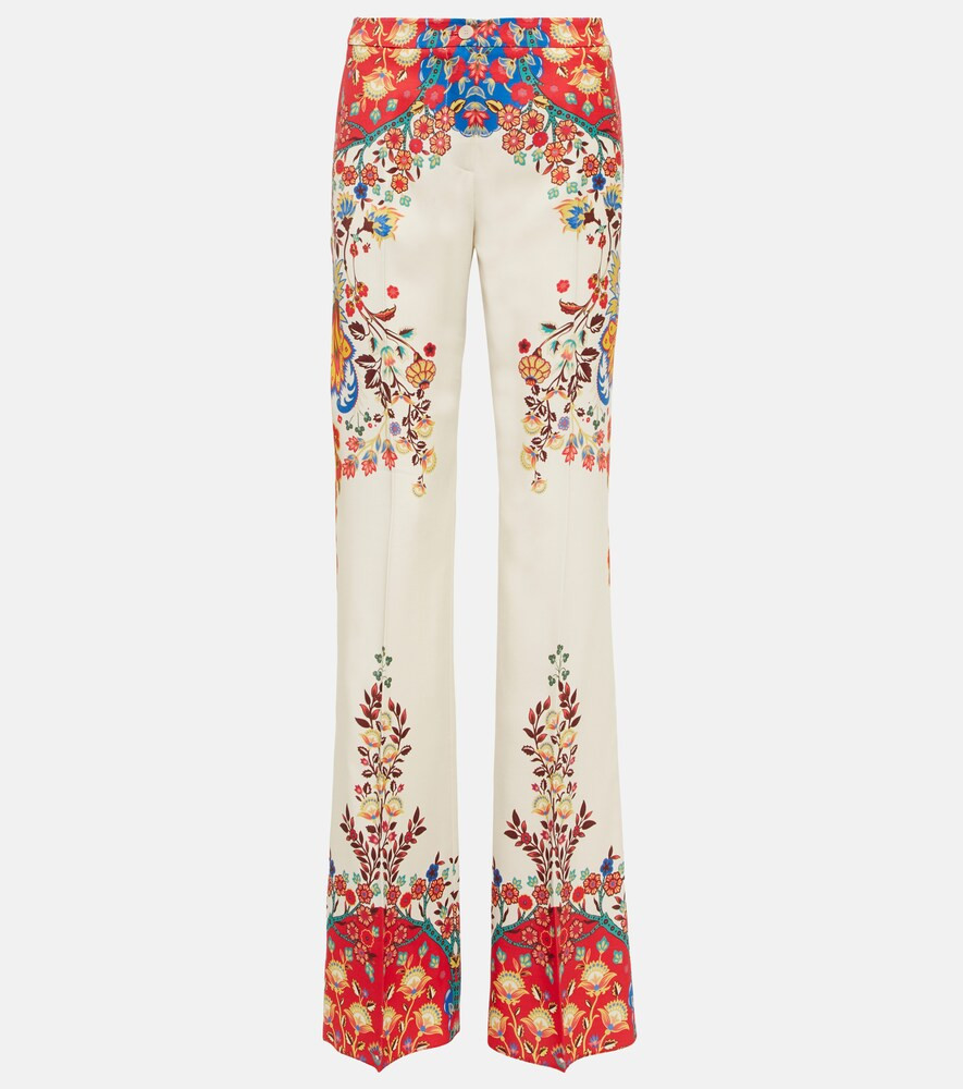 High-rise printed pants | Mytheresa (US/CA)