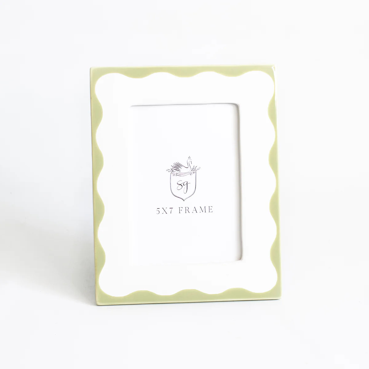 Customizable Scallop Picture Frame | Susan Gordon Pottery
