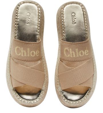 Mila flat sandals - CHLOE | 24S US