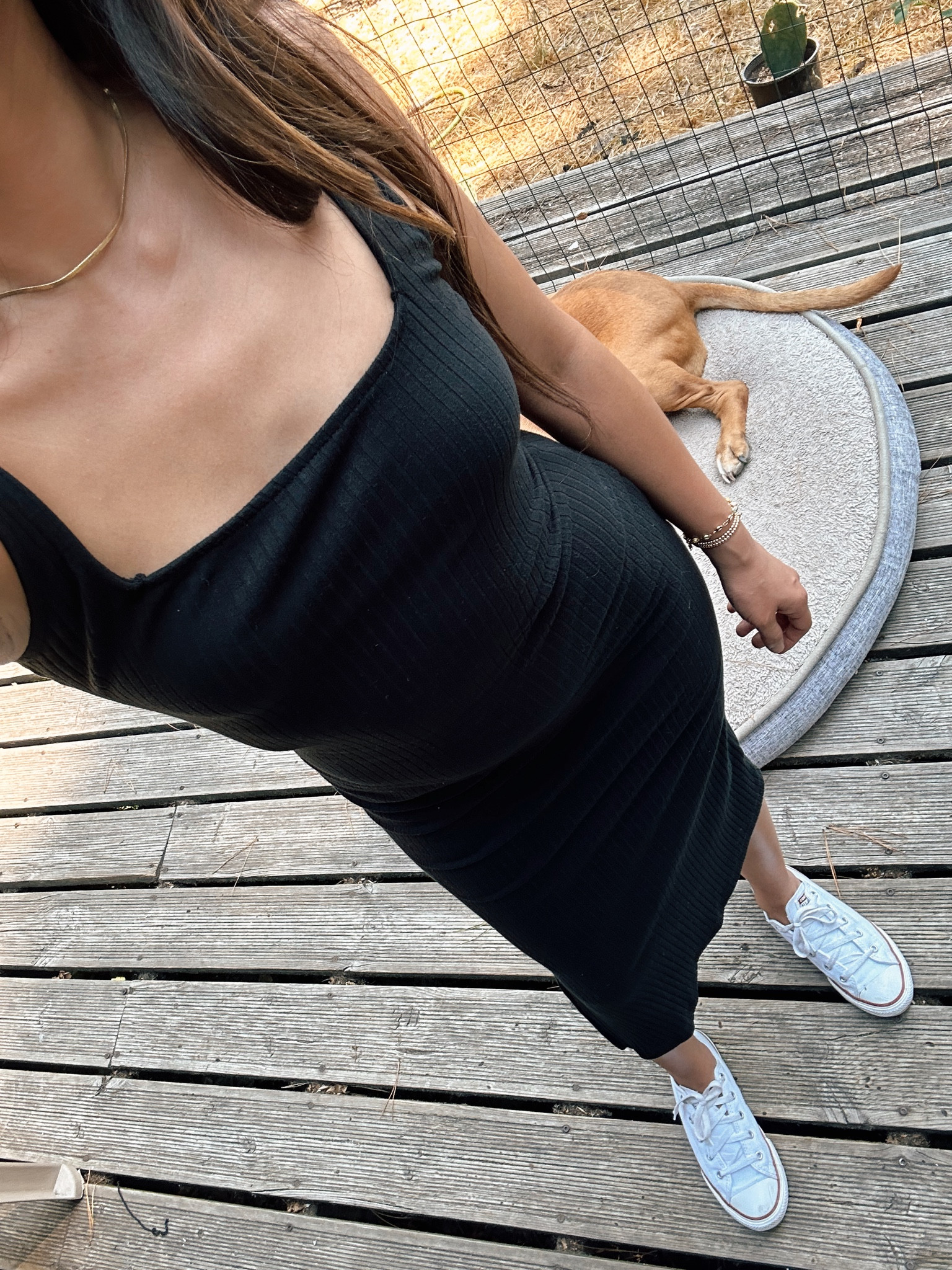 long dress women for wedding LACIE Black Wedding Dress