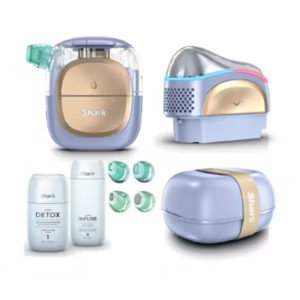 Shark FacialPro Glow + Depuffi At Home Facial - Spa Purple FH320UKPL | Boots.com