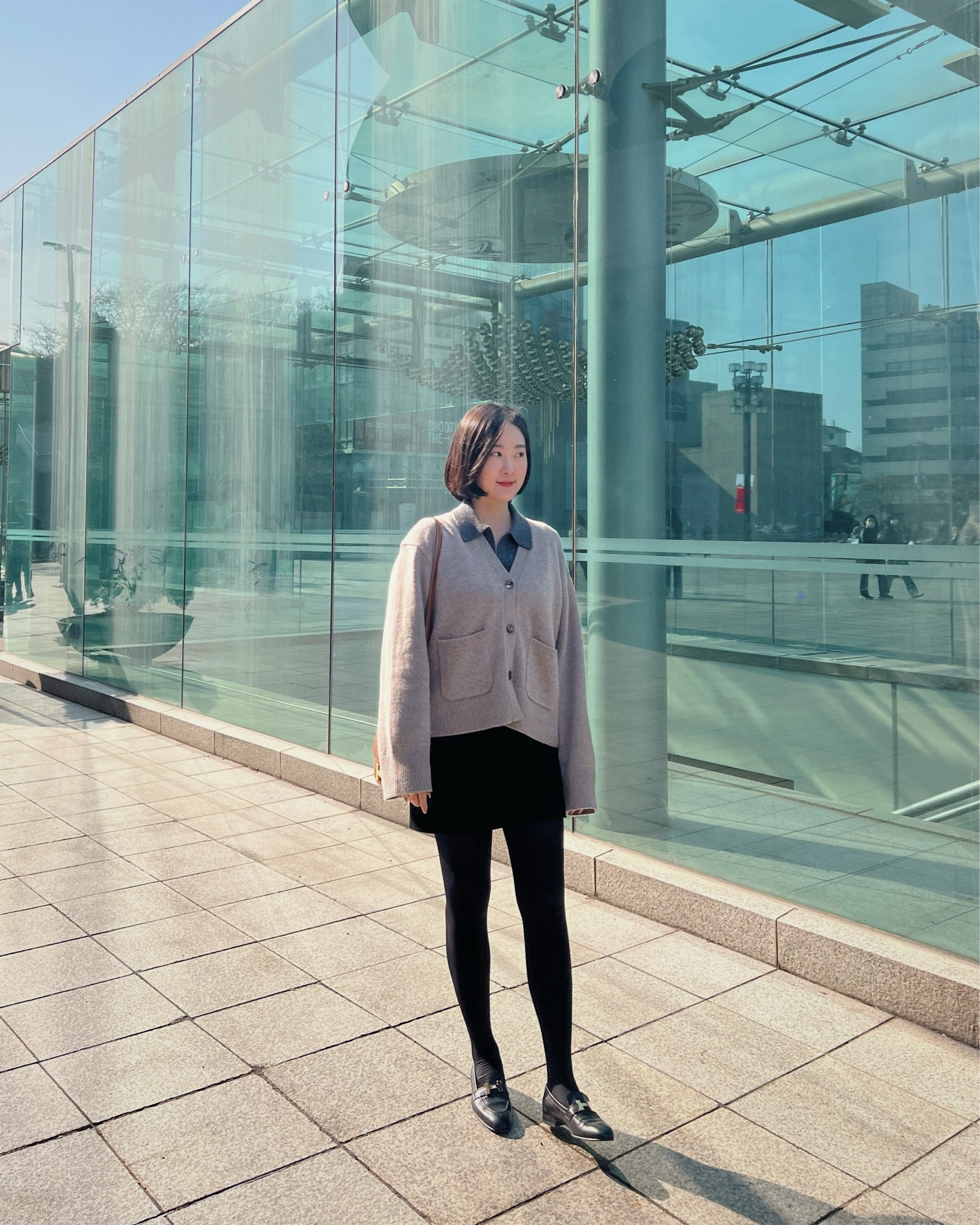 Cashmere love🤍
Knit top & cardigan @Lilysilk
Shoes & bag @hermes
Skirts @zara

Seoul, Korea
K-fashion styling

#LTKstyletip #LTKkorea #LTKasia