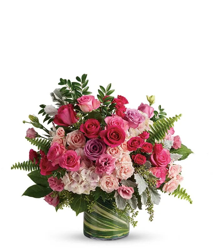 Rouge Rose Garden | From You Flowers