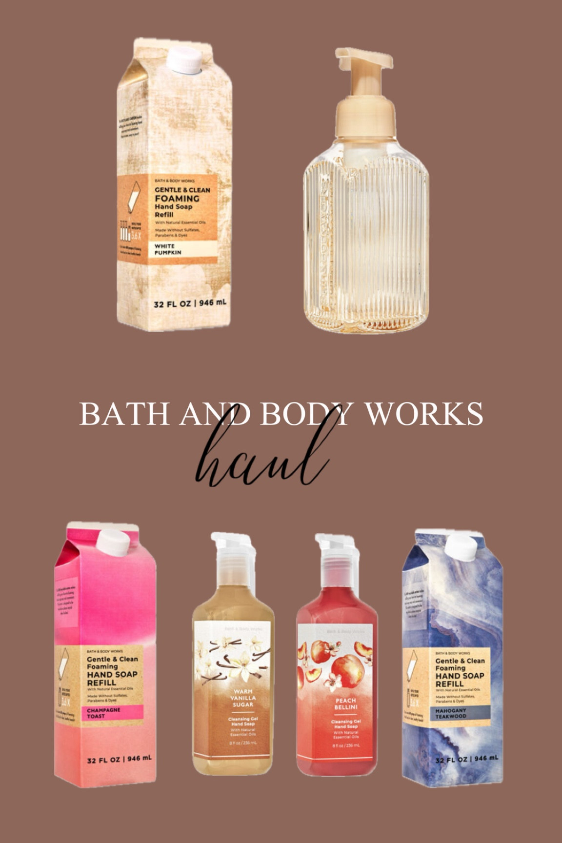 the only soaps I’ll use in my house | bath and body works | hand soap | home#LTKSummerSales

#LTKSaleAlert #LTKBeauty