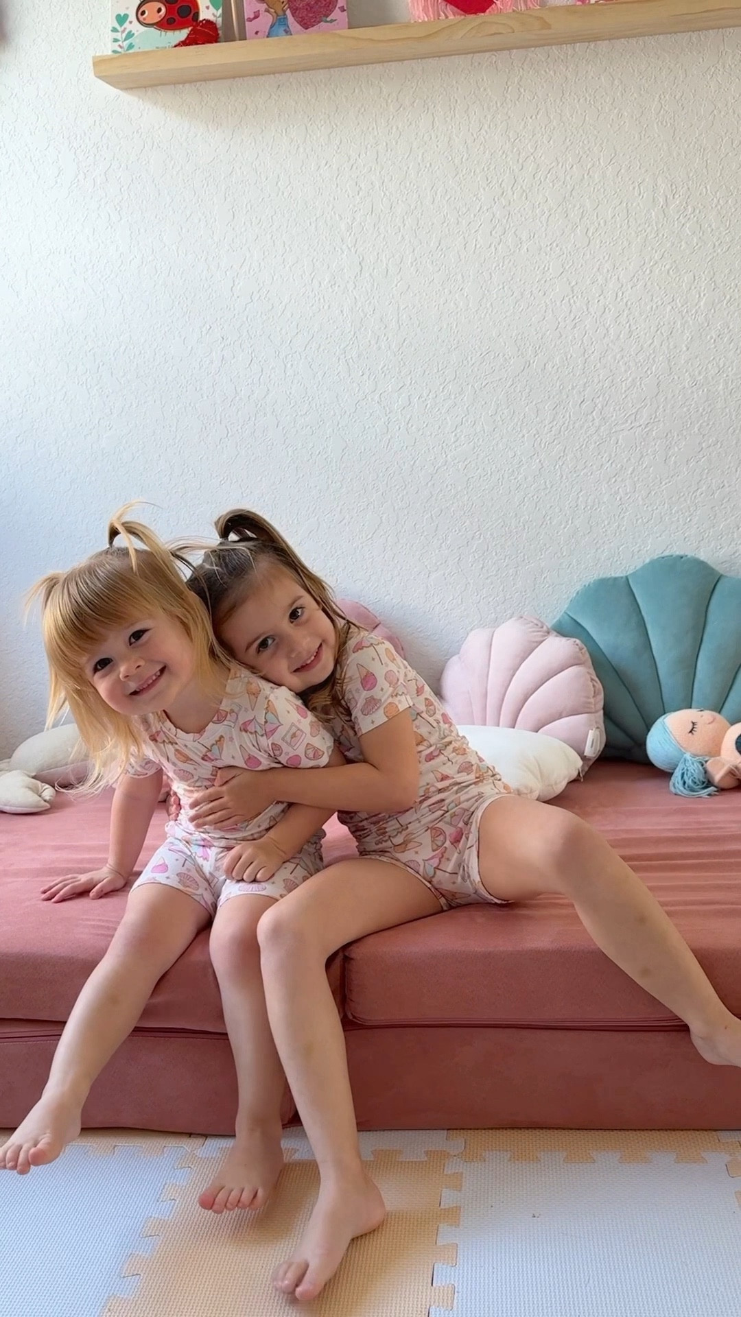 I cant get over these pjs from @dreambiglittleco ♥️🪩🩷 They are so soft and breathable and they have the cutest prints I’ve ever seen!! I’ll have these linked in my LTK in my bio and here 🫶🏻 #dblcnewarrivals #dblcpartner #dreambiglittleco #ltkfamily #ltkkids 
 

#LTKfamily #LTKbaby #LTKkids