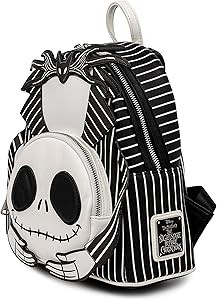 Loungefly Disney Nightmare Before Christmas Headless Jack Skellington Womens Double Strap Shoulde... | Amazon (US)