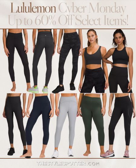 Lululemon Cyber Monday Deal! 🚨 
Save up to 60% at Lululemon with leggings down to $59 and sports bras down to $29! Lots of sizes still available!
Shop the top sale picks 👇🏼 

#LTKCyberweek #LTKGiftGuide #LTKHoliday