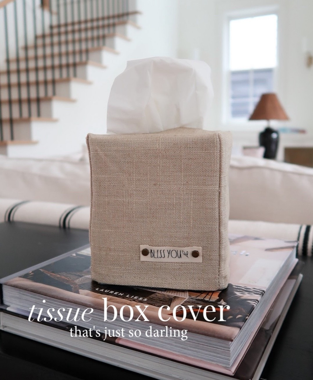 My most favorite tissue box cover! 

#LTKSeasonal #LTKHome #LTKselfcare