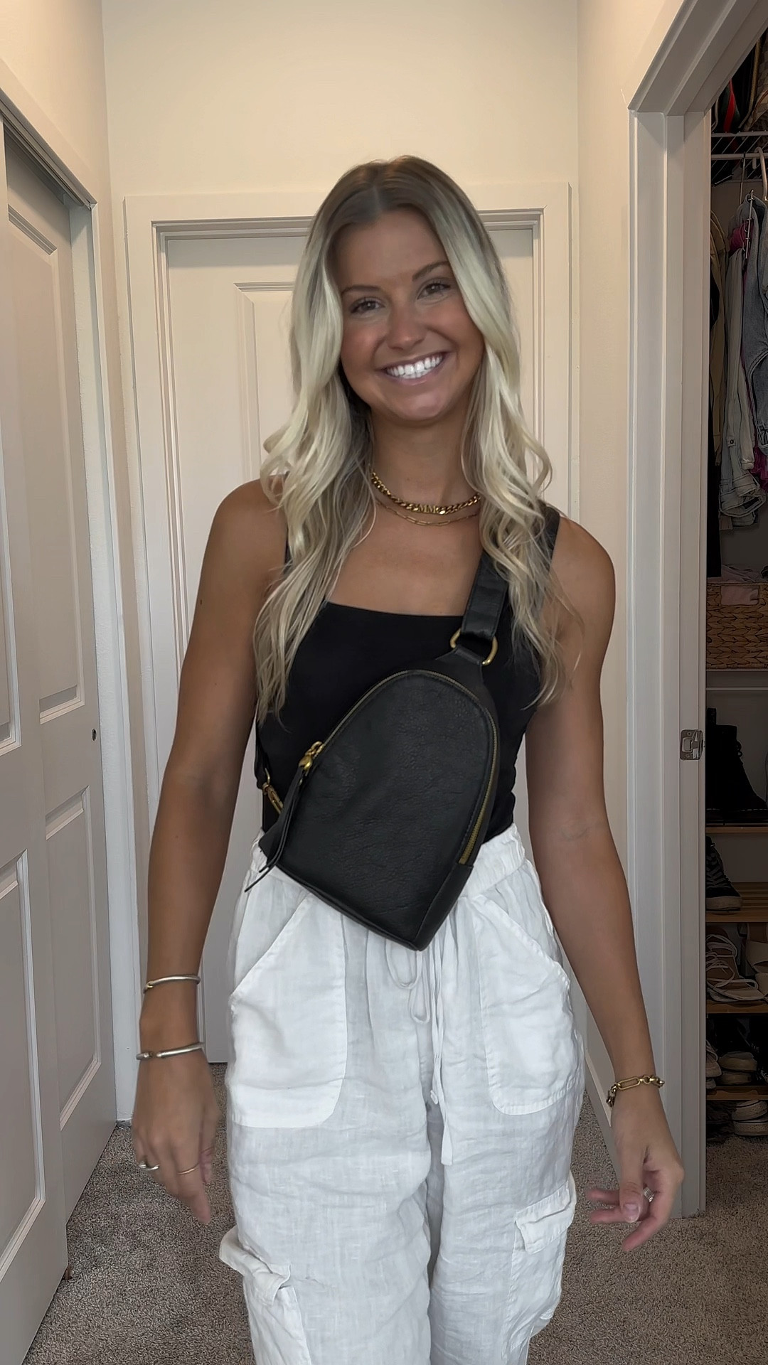 GRWM Hobo Bag Outfit 🖤 use code: MegM15 for $$ off at Hobo! 

#hobobags #fallbags #winterbags #crossbodypurse #falloutfit #hobo #slingbag

#LTKtravel #LTKitbag #LTKstyletip