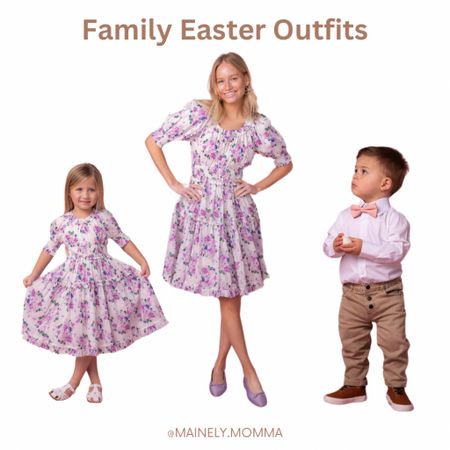 Family Easter outfits 

#family #easter #easteroutfits #outfits #outfitoftheday #ootd #dress #springoutfit #spring #summer #occasions #trend #trending #bestsellers #newarrivals #fashion #style #kids #toddlers #baby 

#LTKfamily #LTKkids #LTKbaby