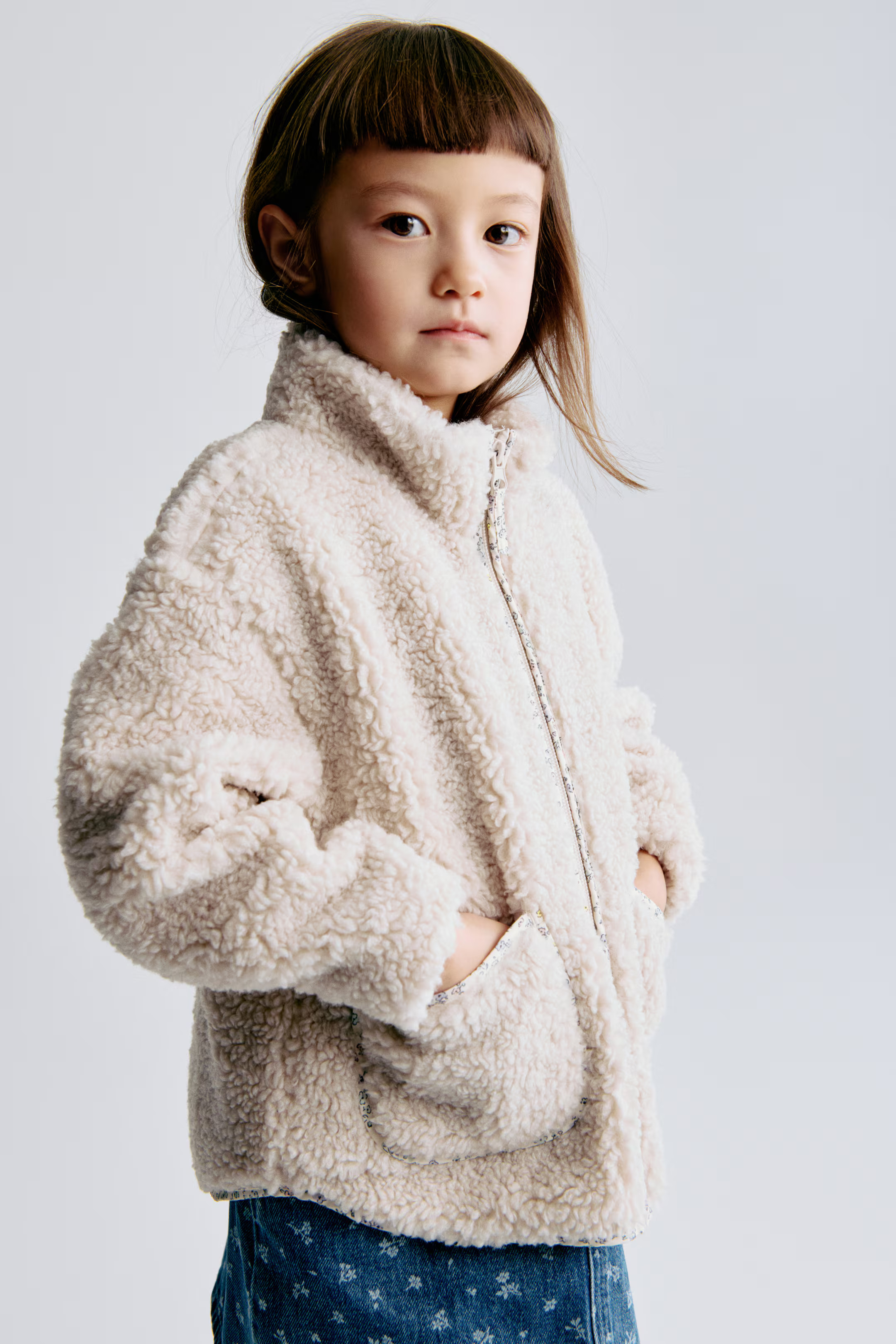 Teddy Fleece Jacket | H&M (US + CA)