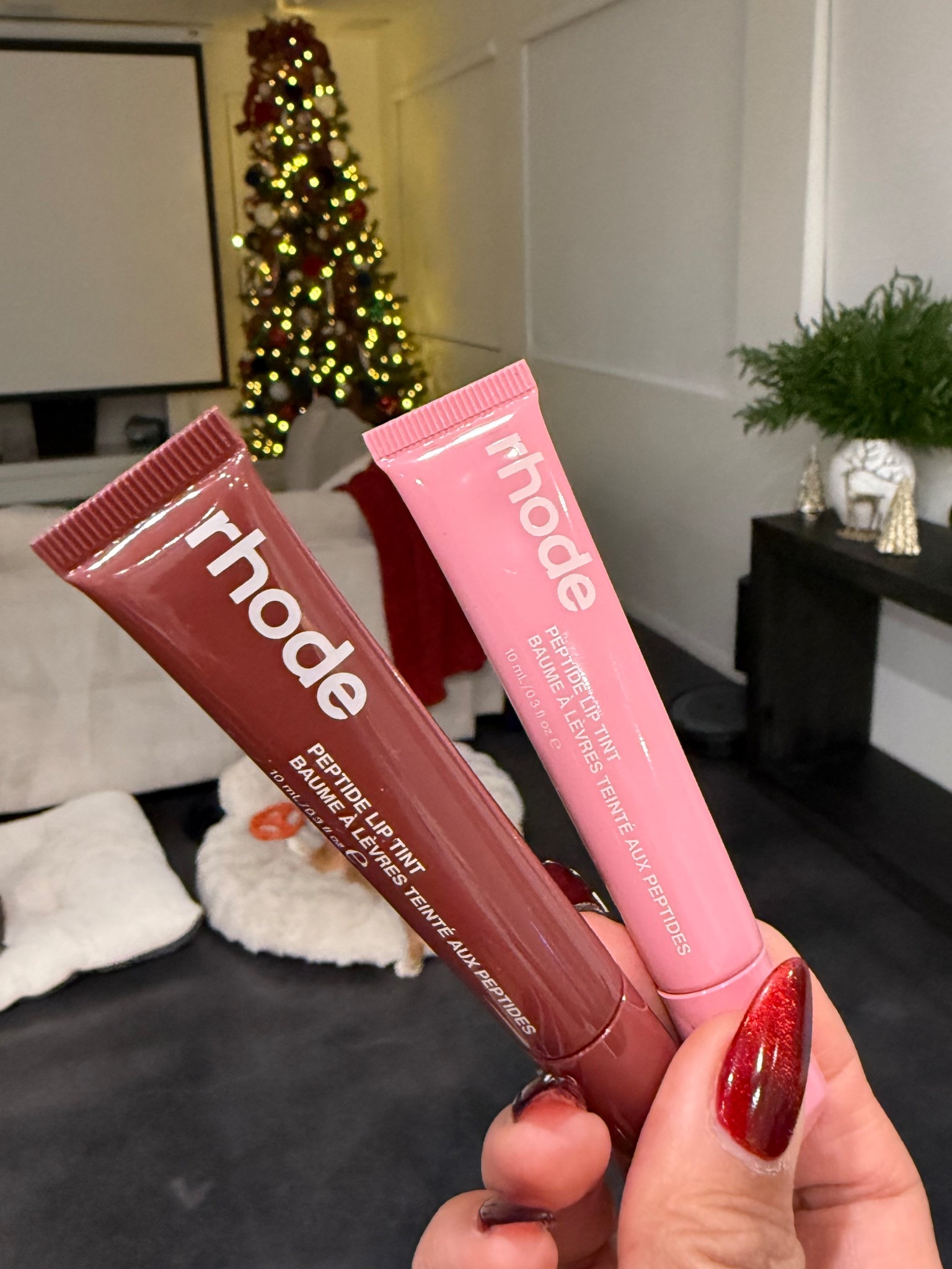 A lippy with peptides? Yes please!!! And NOT sticky. I’m a fan!



#LTKBeauty