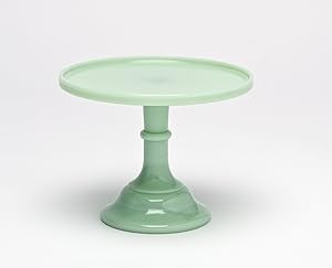 Jadeite 9" Glass Cake Stand - By Mosser Glass | Amazon (US)