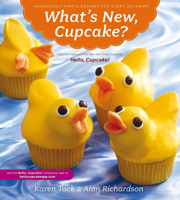What's New, Cupcake?: Ingeniously Simple Designs for Every Occasion | Amazon (US)