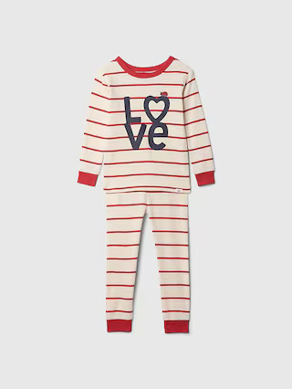 Baby & Toddler Organic Brushed Cotton PJ Set | Gap (US)