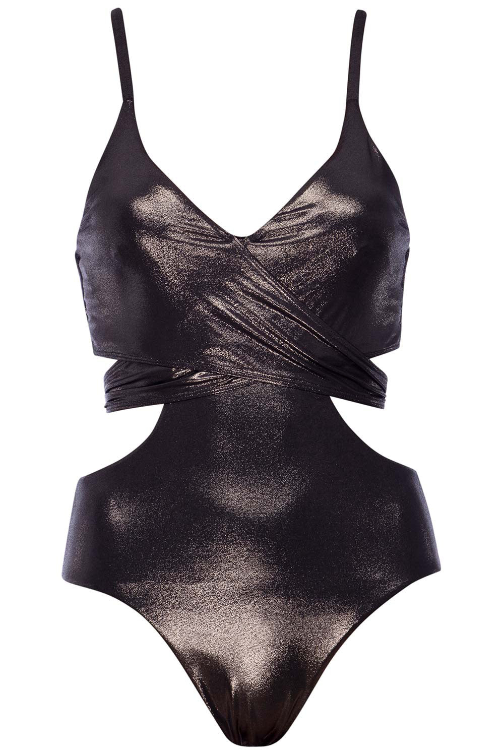 Waikiki Silver Swimsuit | VETCHY