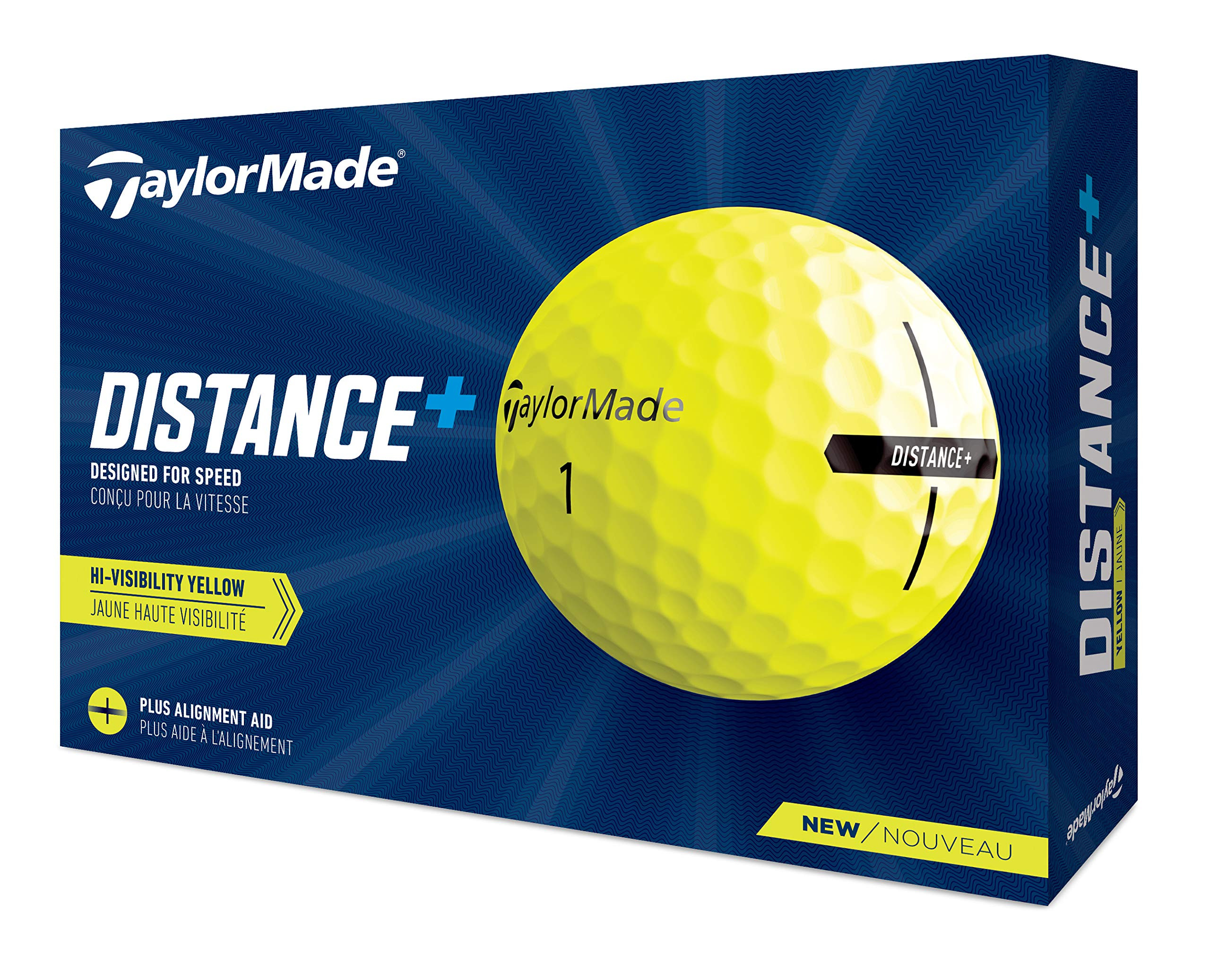 TaylorMade Golf Distance+ Golf Balls | Amazon (US)