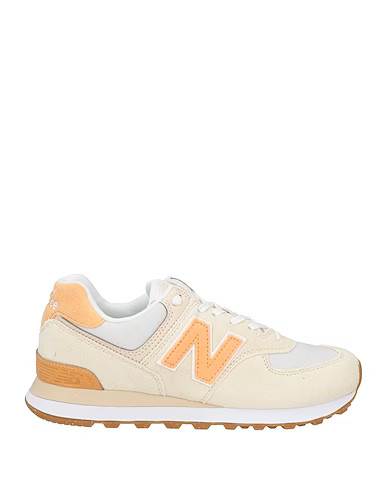 NEW BALANCE  | Cream Women‘s Sneakers  | YOOX | YOOX (US)